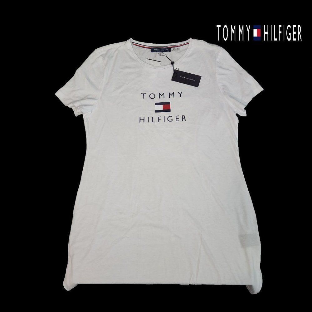 Tommy hilfiger white sleepshirt NEW